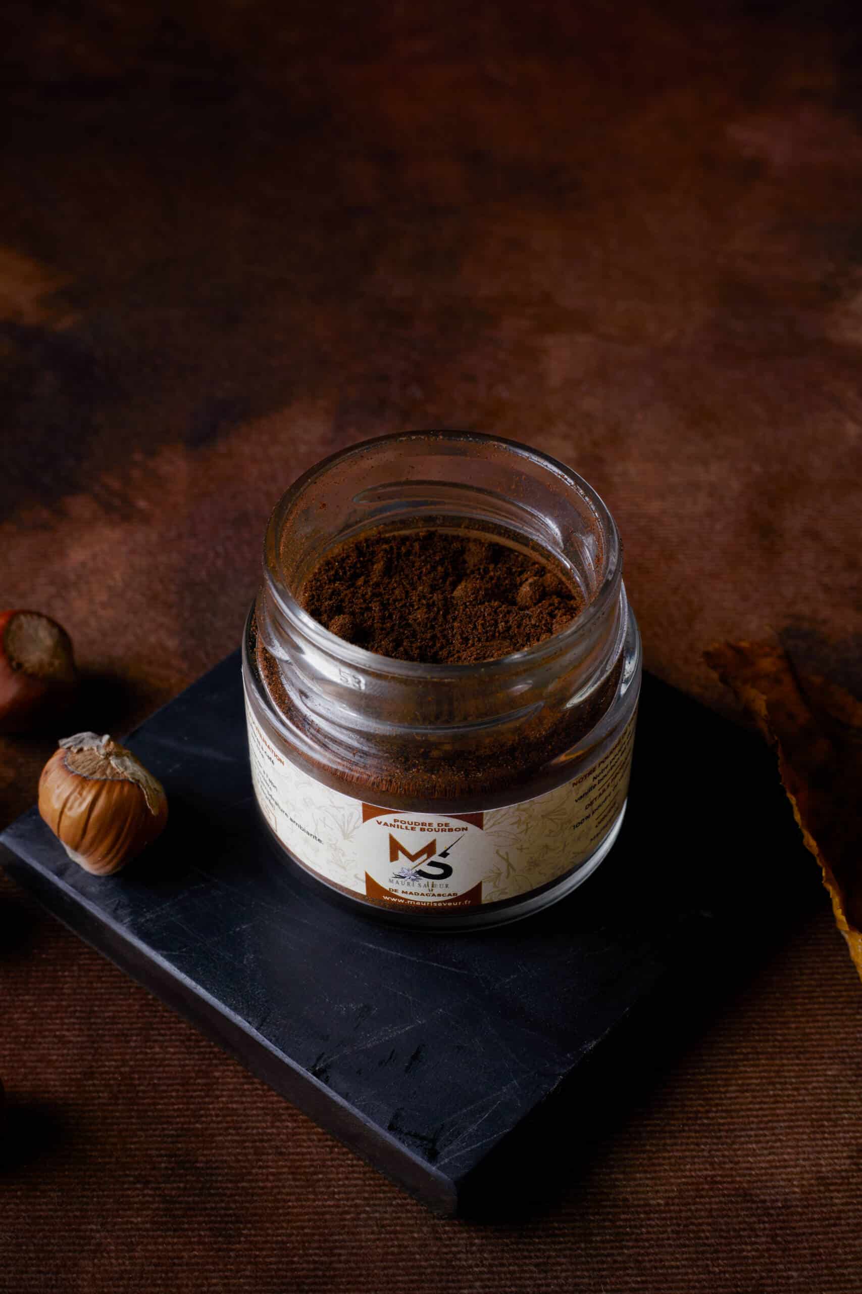 Poudre de vanille – Alsace vanille et épices SAS